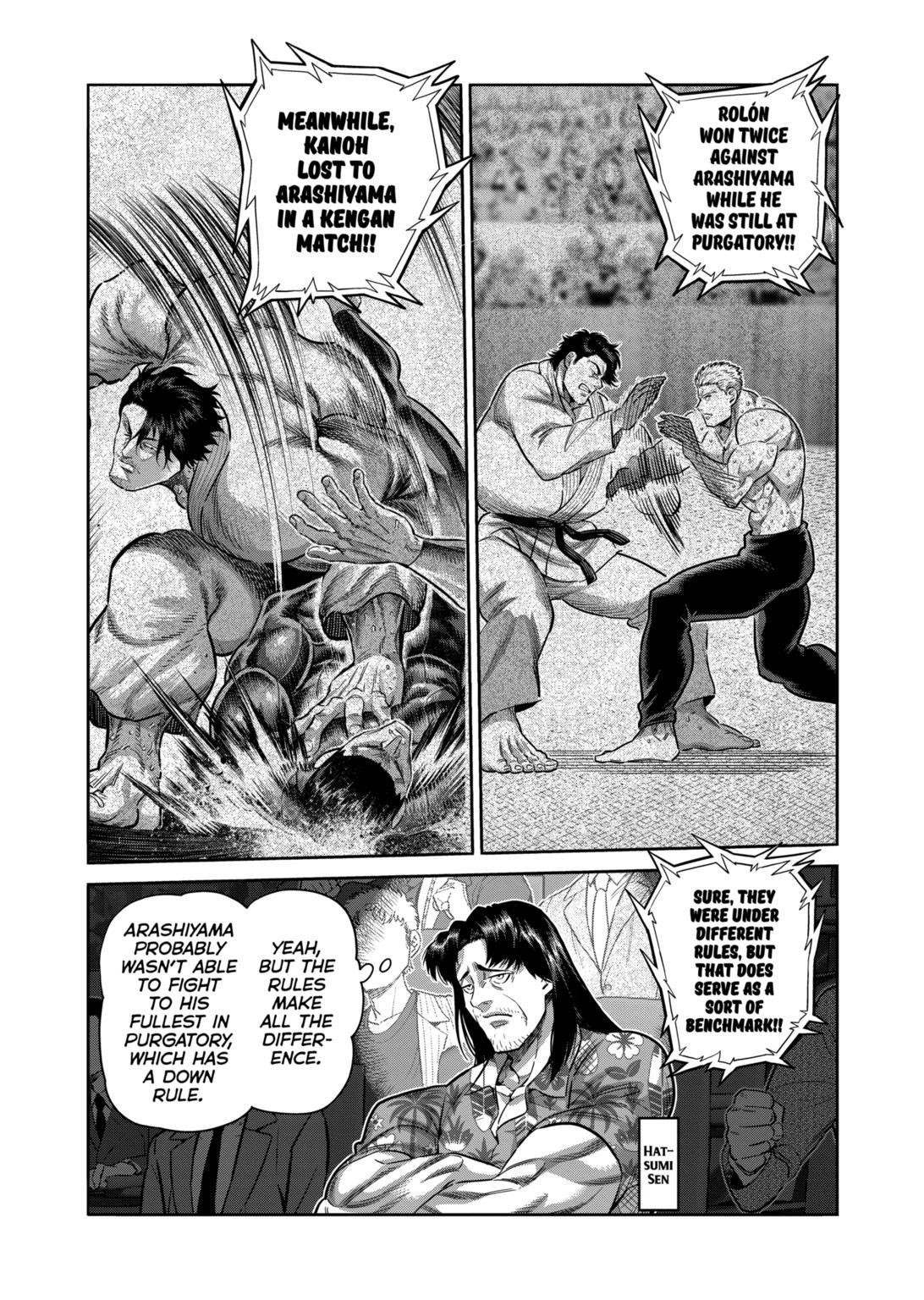Kengan Omega Chapter 278 - Page 10 in English