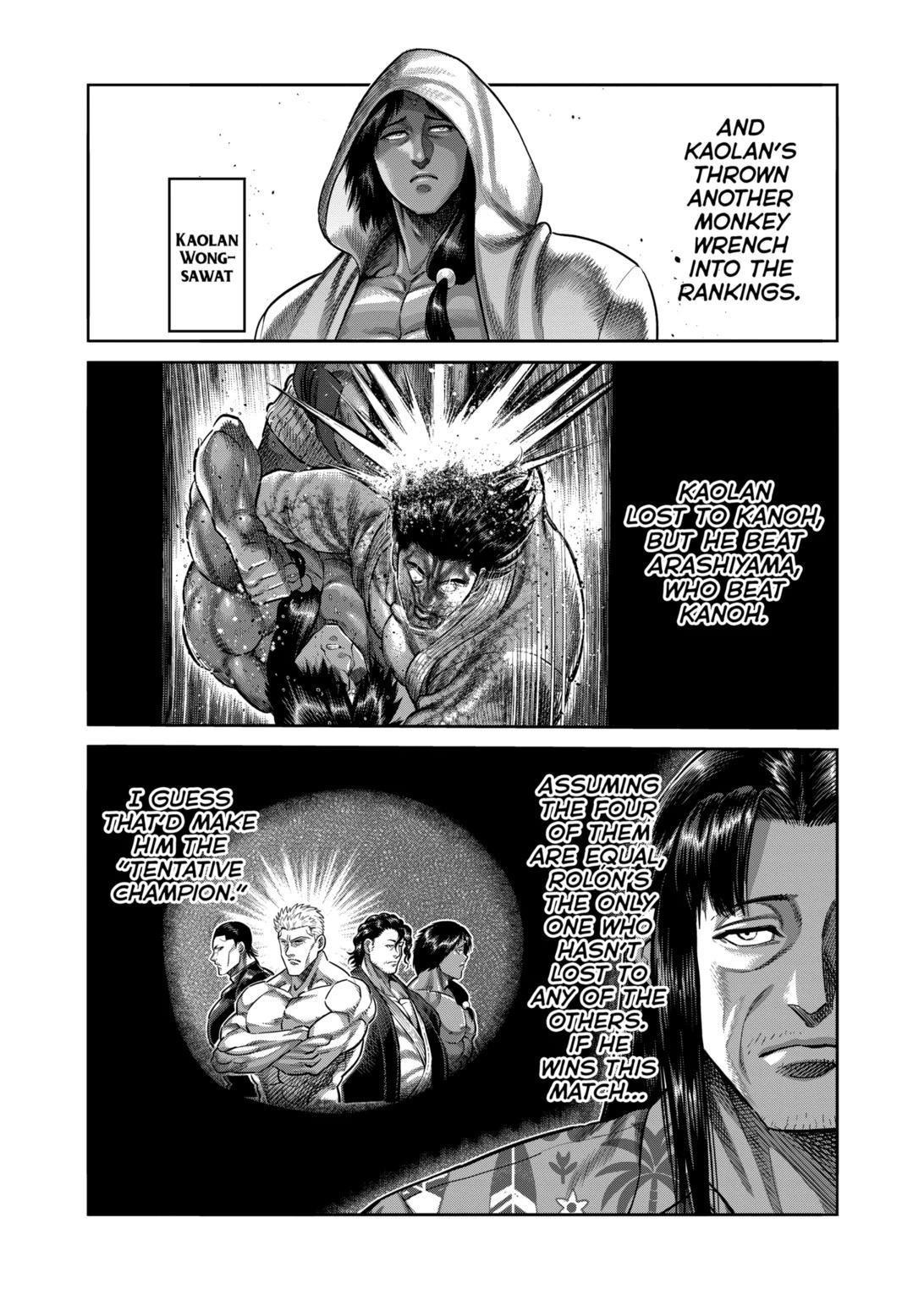 Kengan Omega Chapter 278 - Page 11 in English