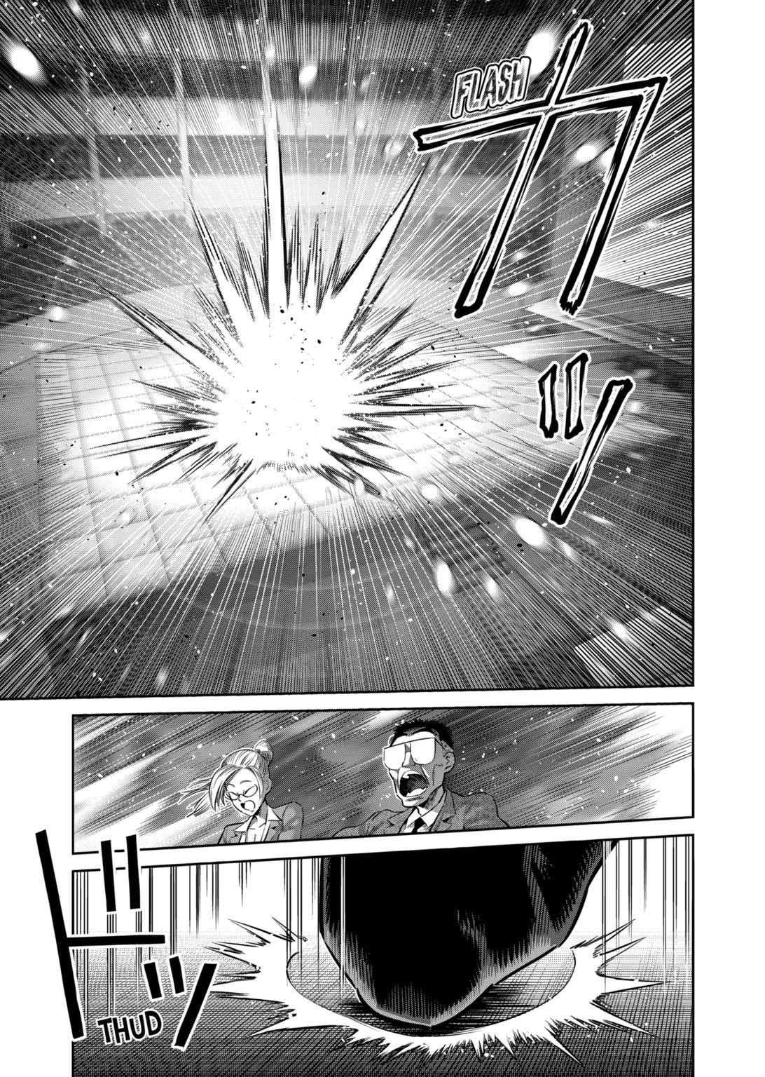 Kengan Omega Chapter 278 - Page 15 in English