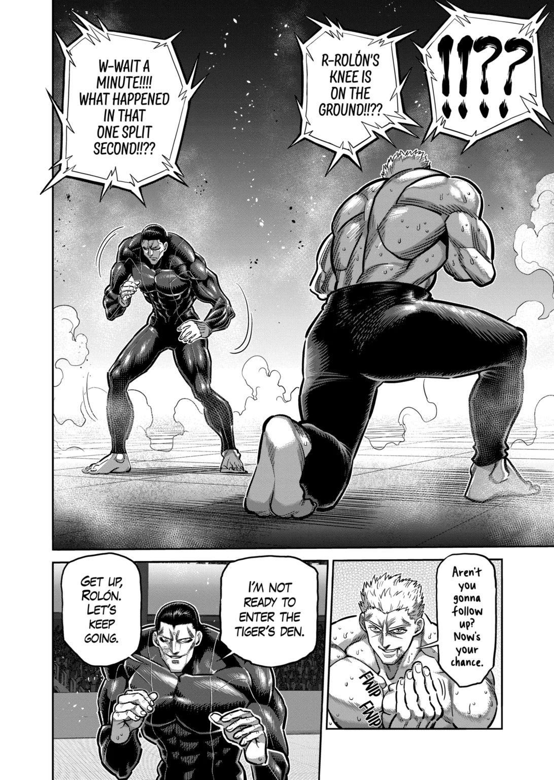 Kengan Omega Chapter 278 - Page 16 in English