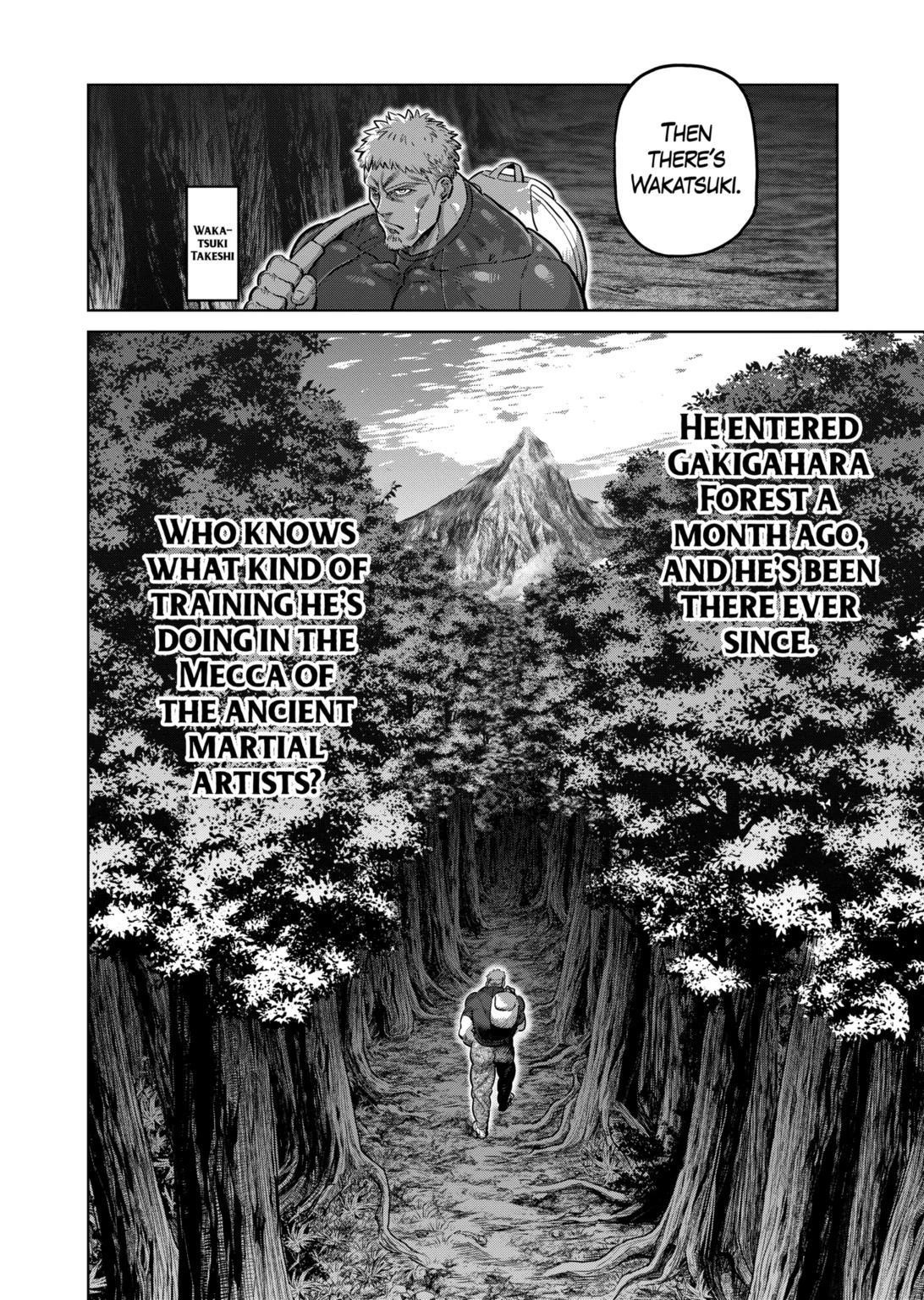 Kengan Omega Chapter 278 - Page 4 in English