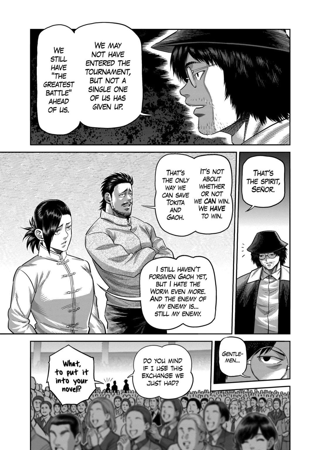 Kengan Omega Chapter 278 - Page 5 in English