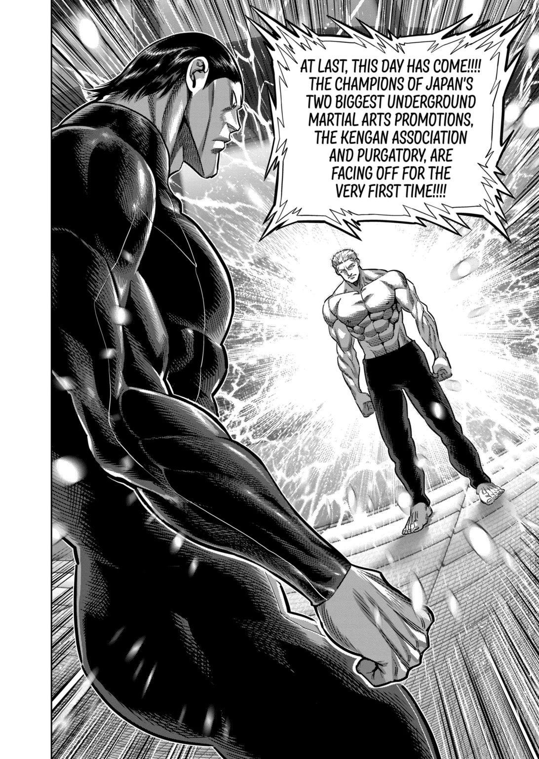 Kengan Omega Chapter 278 - Page 8 in English