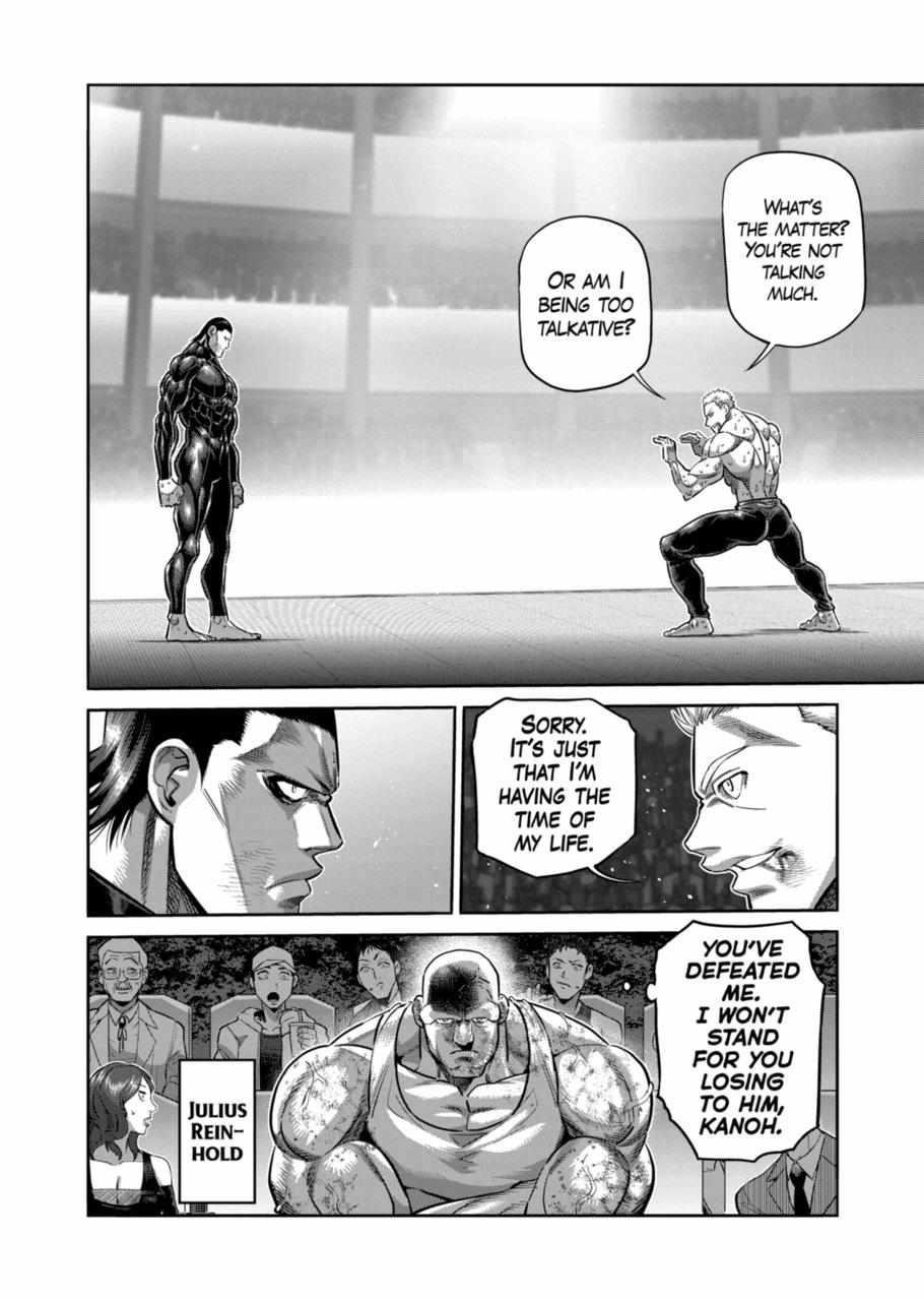 Kengan Omega Chapter 279 - Page 10 in English