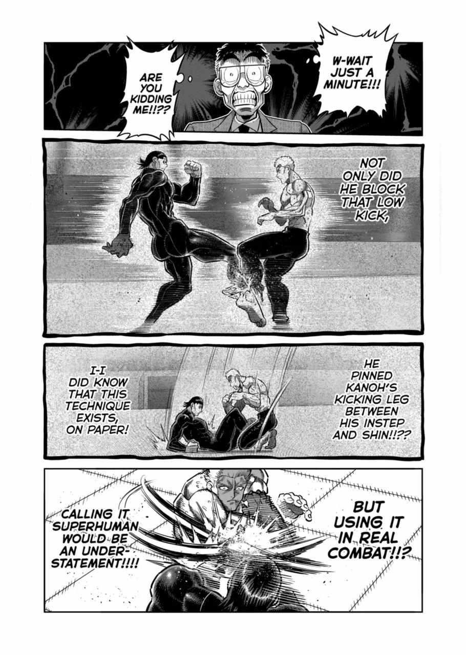 Kengan Omega Chapter 279 - Page 14 in English