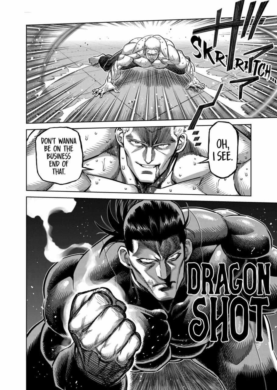 Kengan Omega Chapter 279 - Page 8 in English