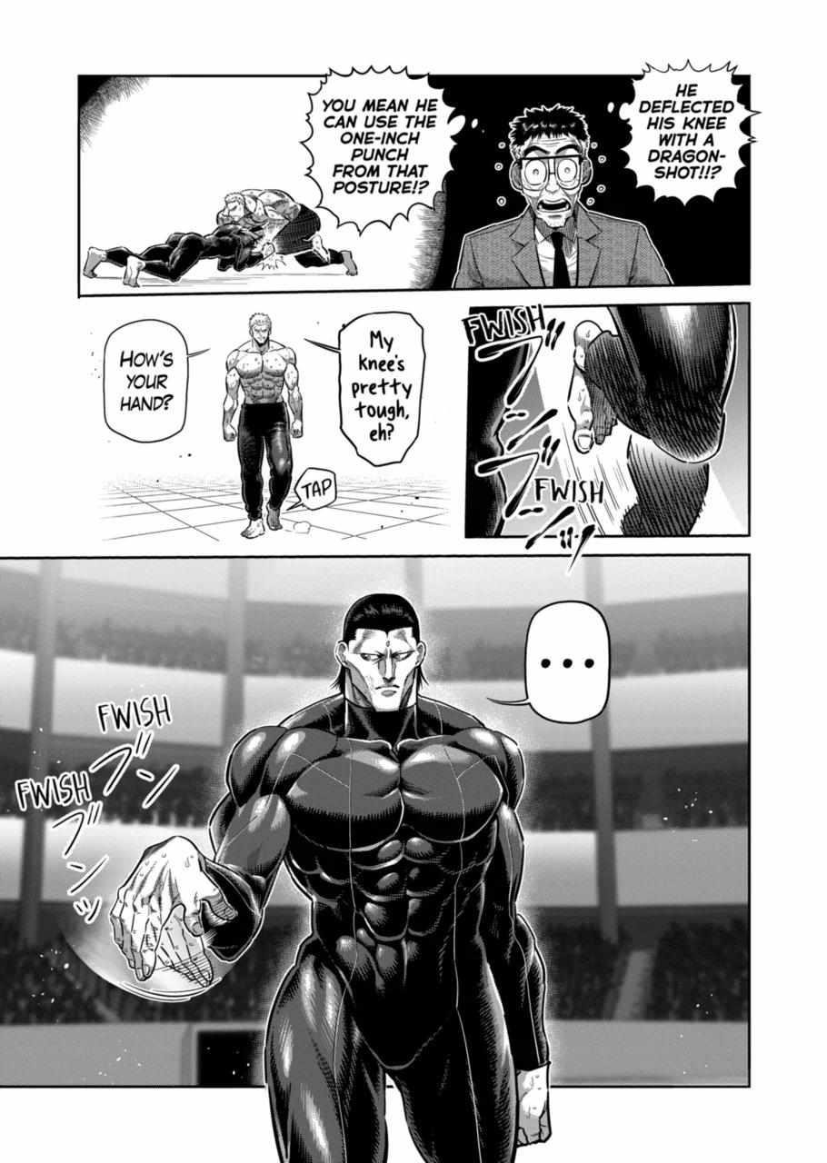 Kengan Omega Chapter 279 - Page 9 in English
