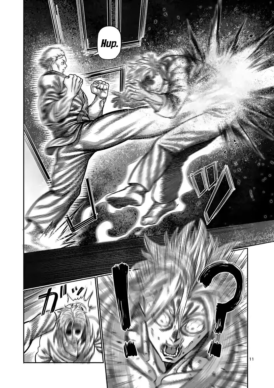 Kengan Omega Chapter 28 - Page 11 in English
