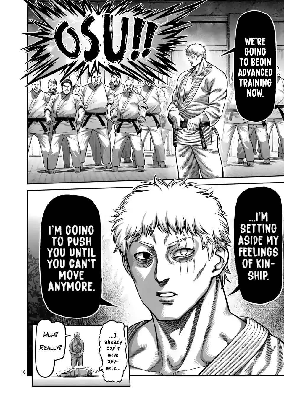 Kengan Omega Chapter 28 - Page 16 in English