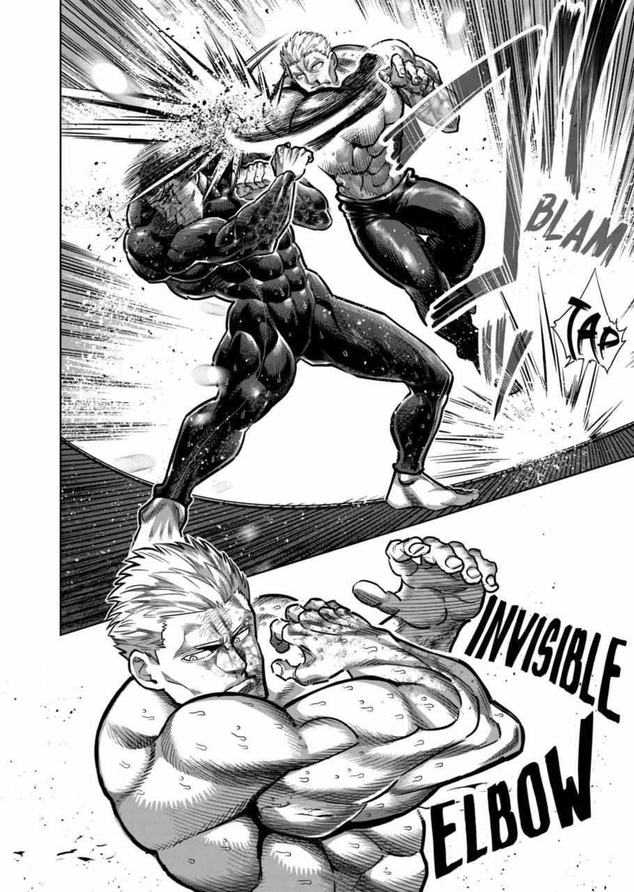 Kengan Omega Chapter 280 - Page 12 in English