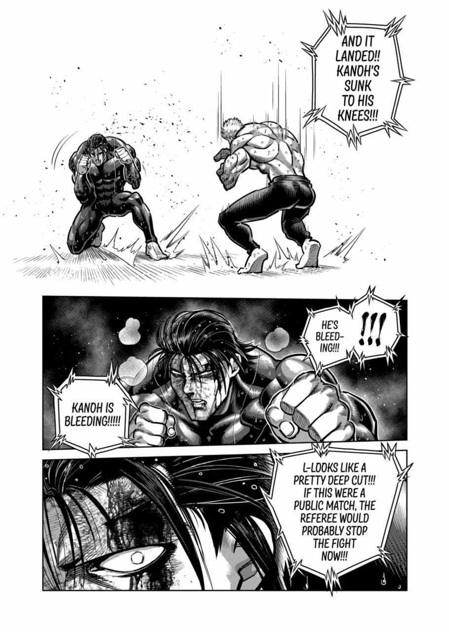 Kengan Omega Chapter 280 - Page 13 in English