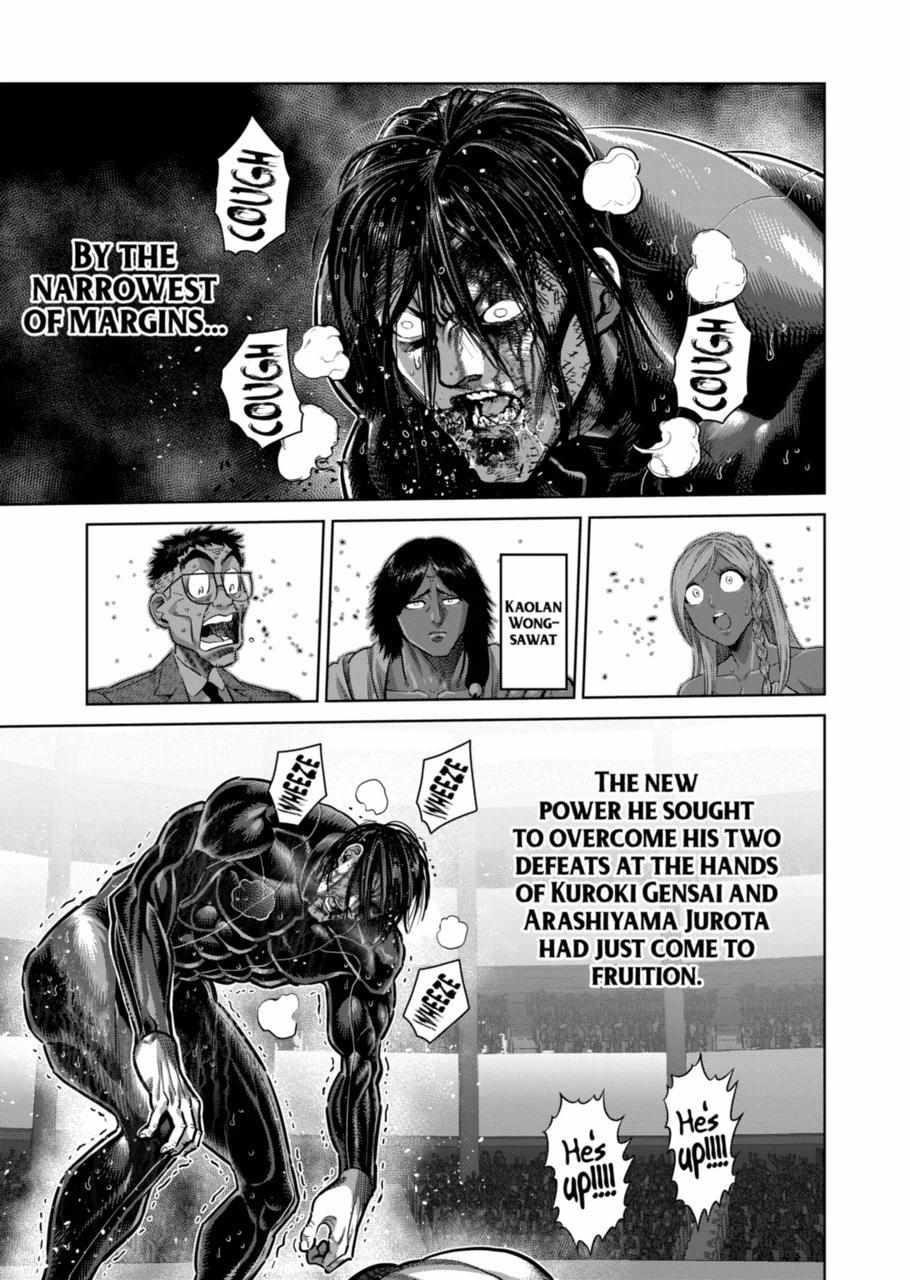Kengan Omega Chapter 280 - Page 23 in English