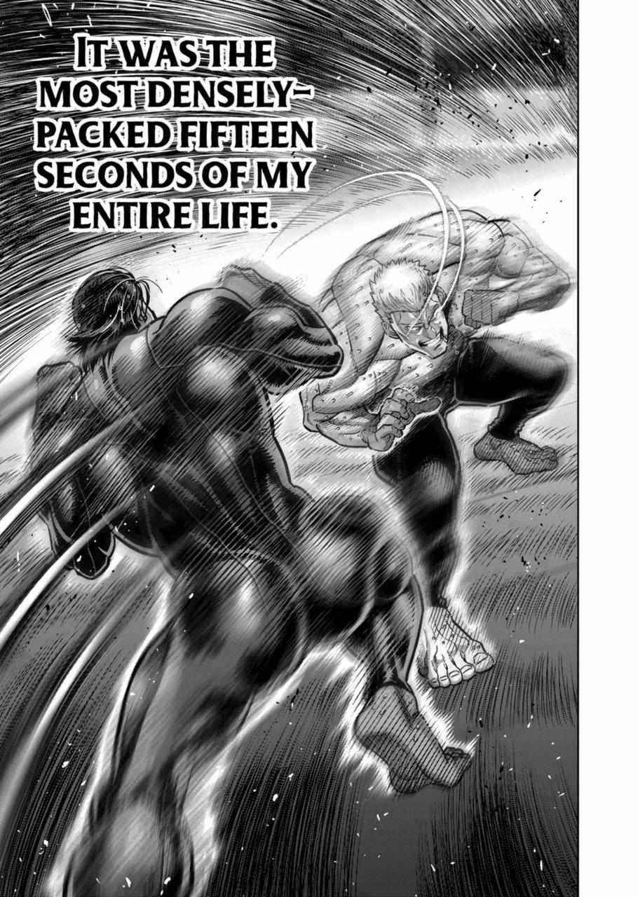 Kengan Omega Chapter 280 - Page 3 in English