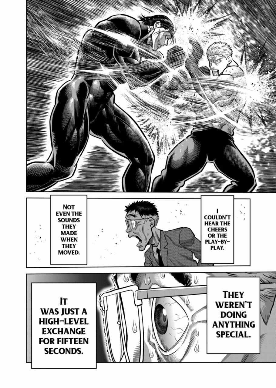 Kengan Omega Chapter 280 - Page 8 in English