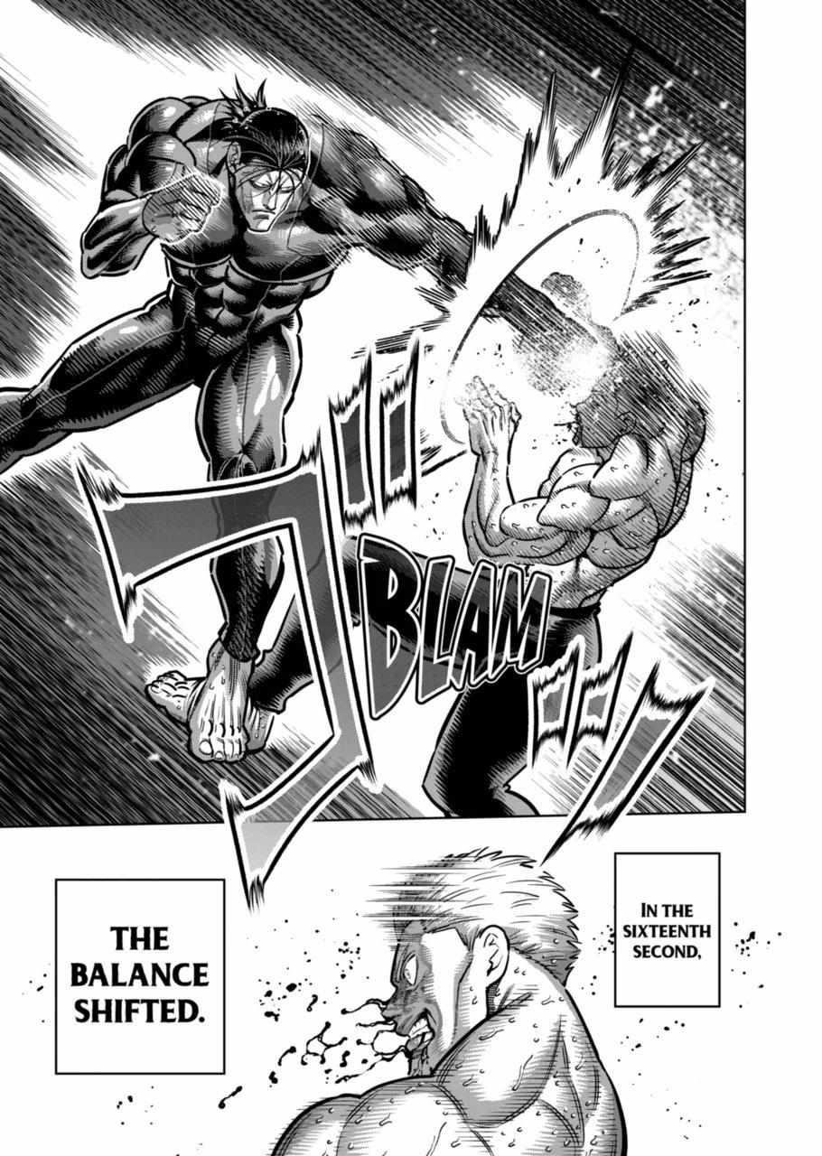 Kengan Omega Chapter 280 - Page 9 in English