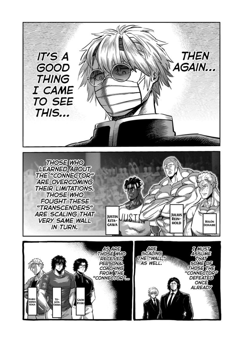 Kengan Omega Chapter 281 - Page 10 in English