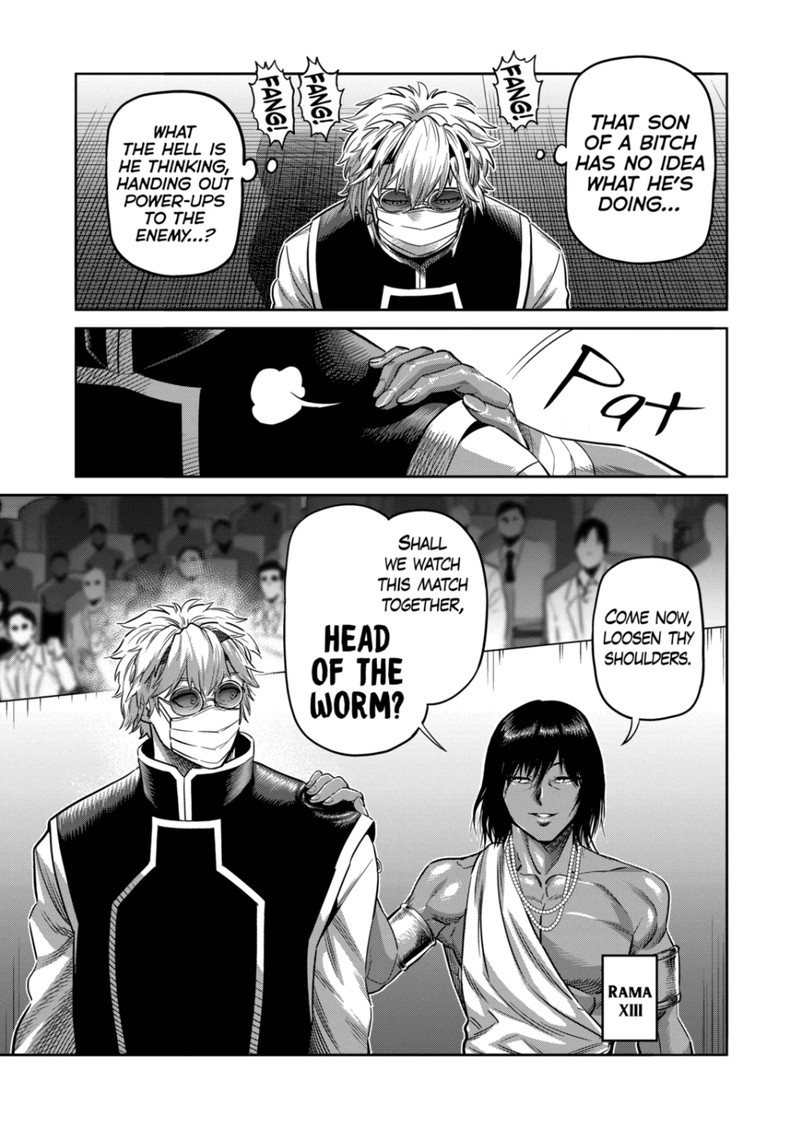 Kengan Omega Chapter 281 - Page 11 in English