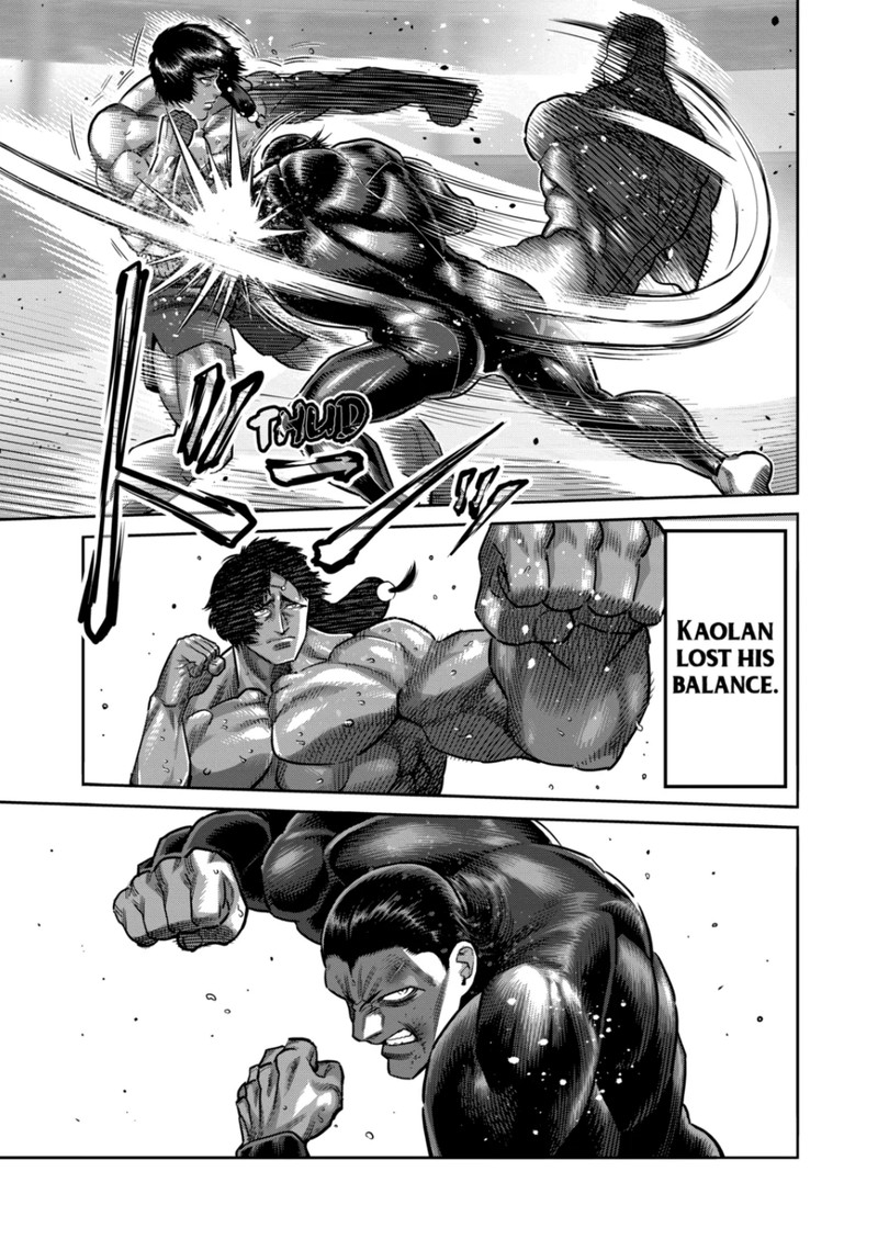 Kengan Omega Chapter 281 - Page 17 in English