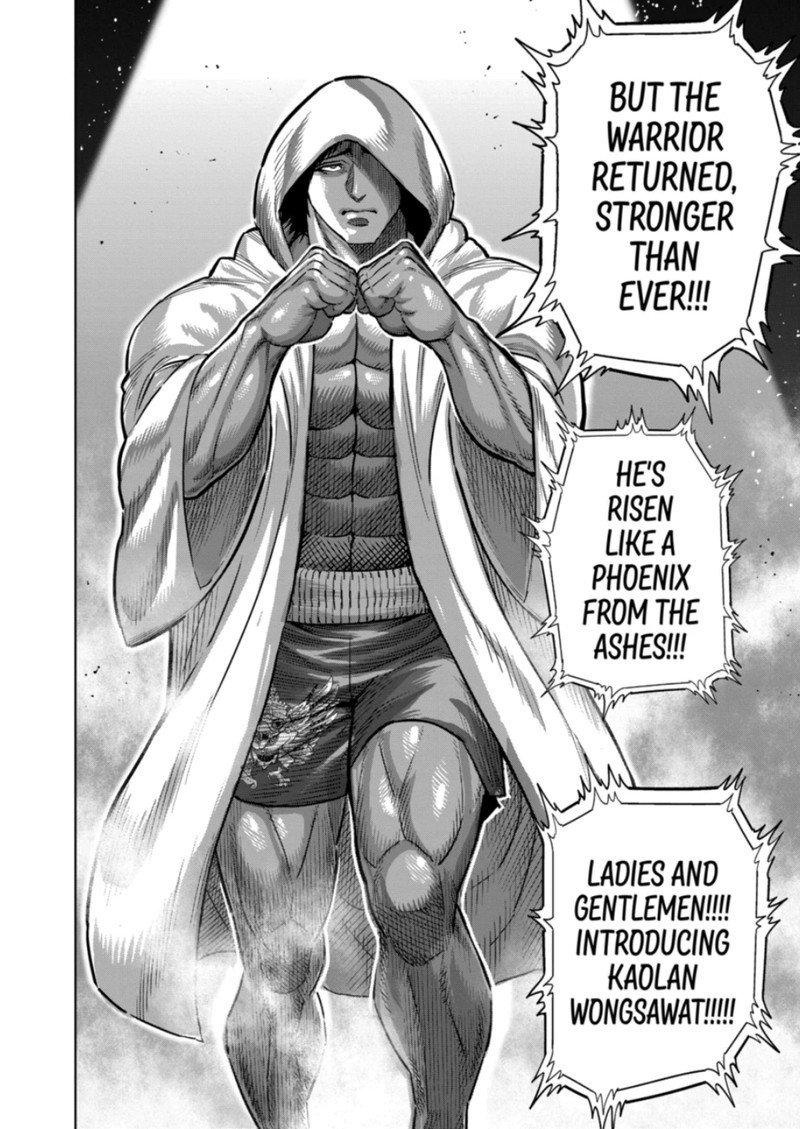 Kengan Omega Chapter 281 - Page 4 in English