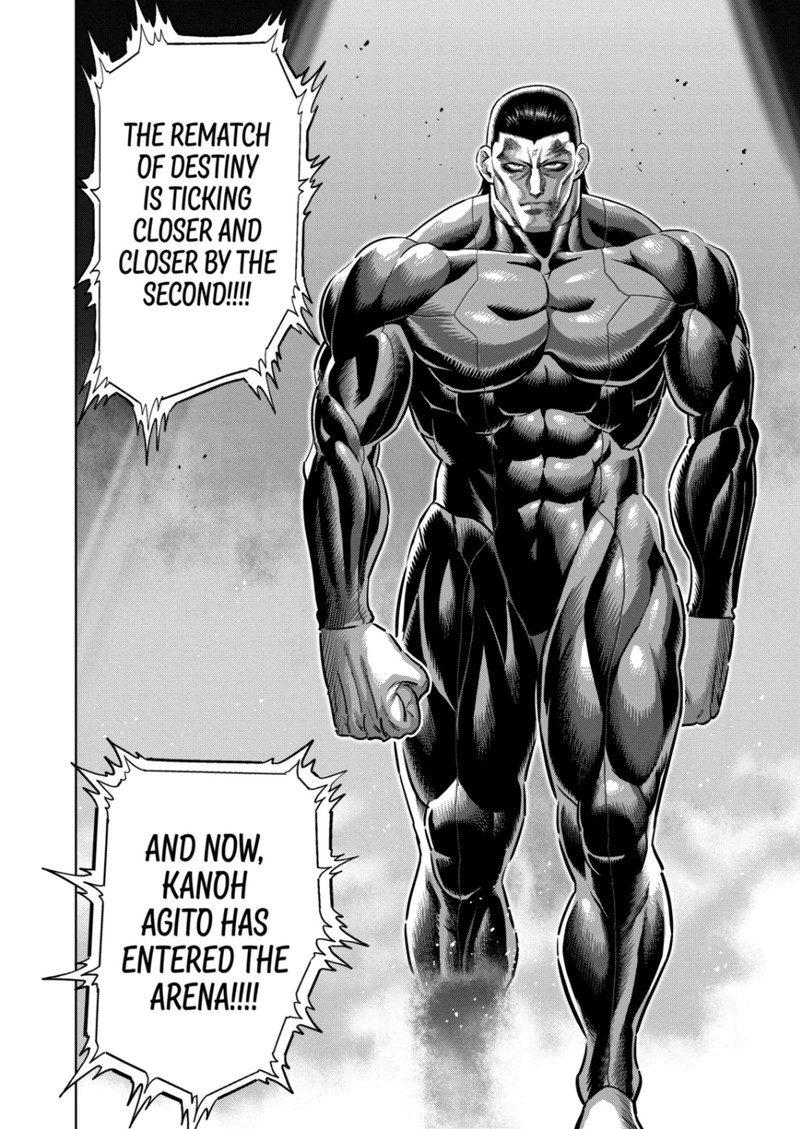 Kengan Omega Chapter 281 - Page 6 in English