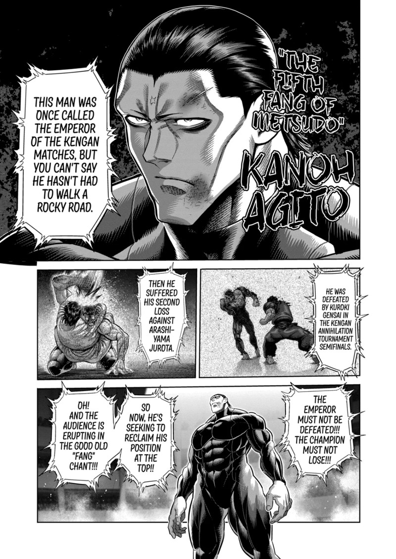 Kengan Omega Chapter 281 - Page 7 in English