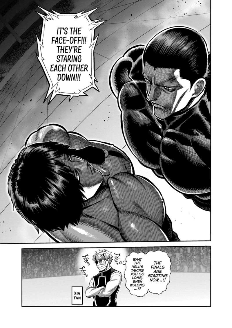 Kengan Omega Chapter 281 - Page 9 in English