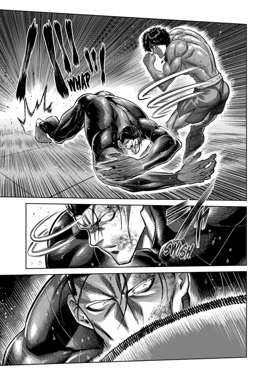 Kengan Omega Chapter 282 - Page 11 in English