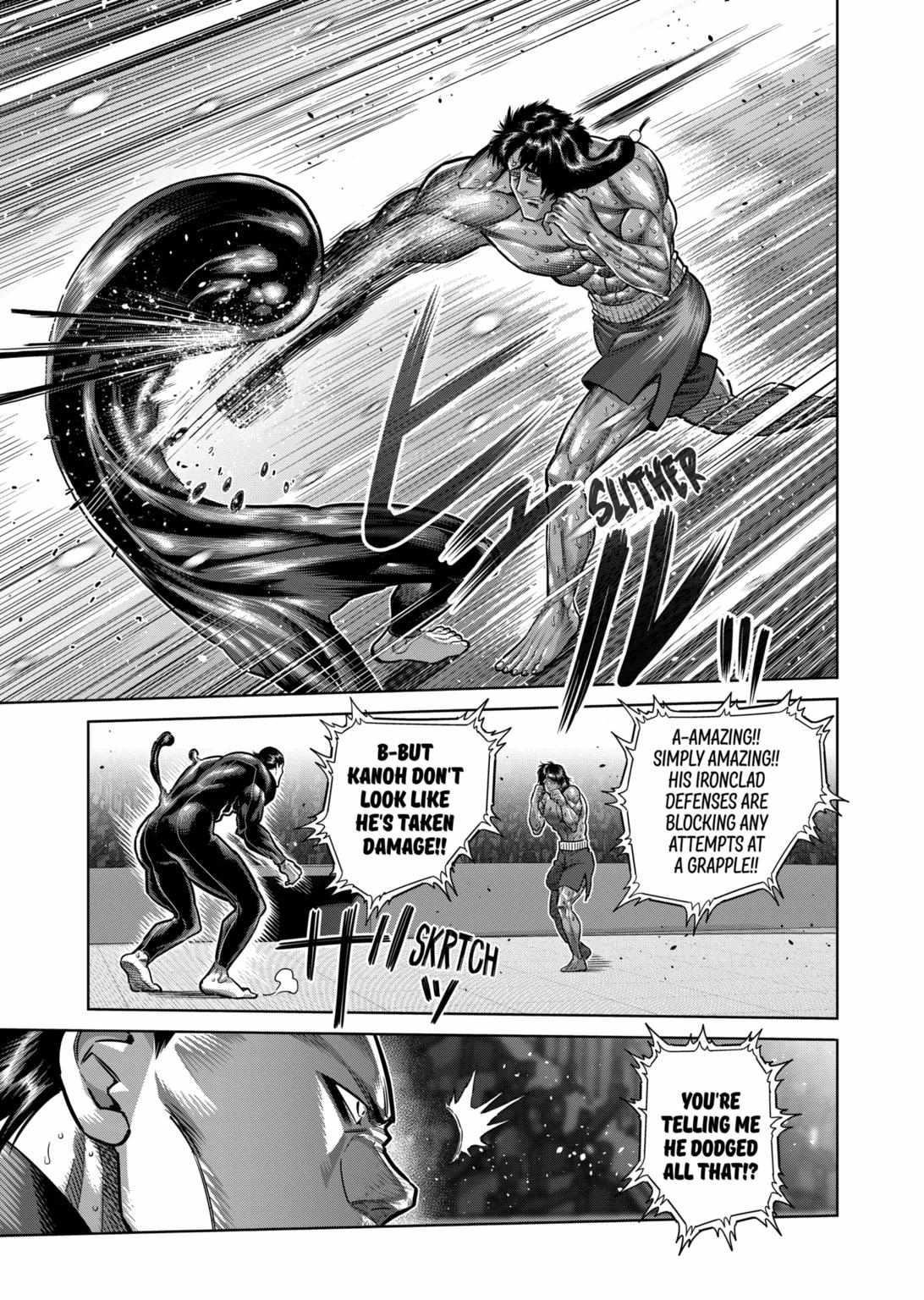 Kengan Omega Chapter 282 - Page 13 in English