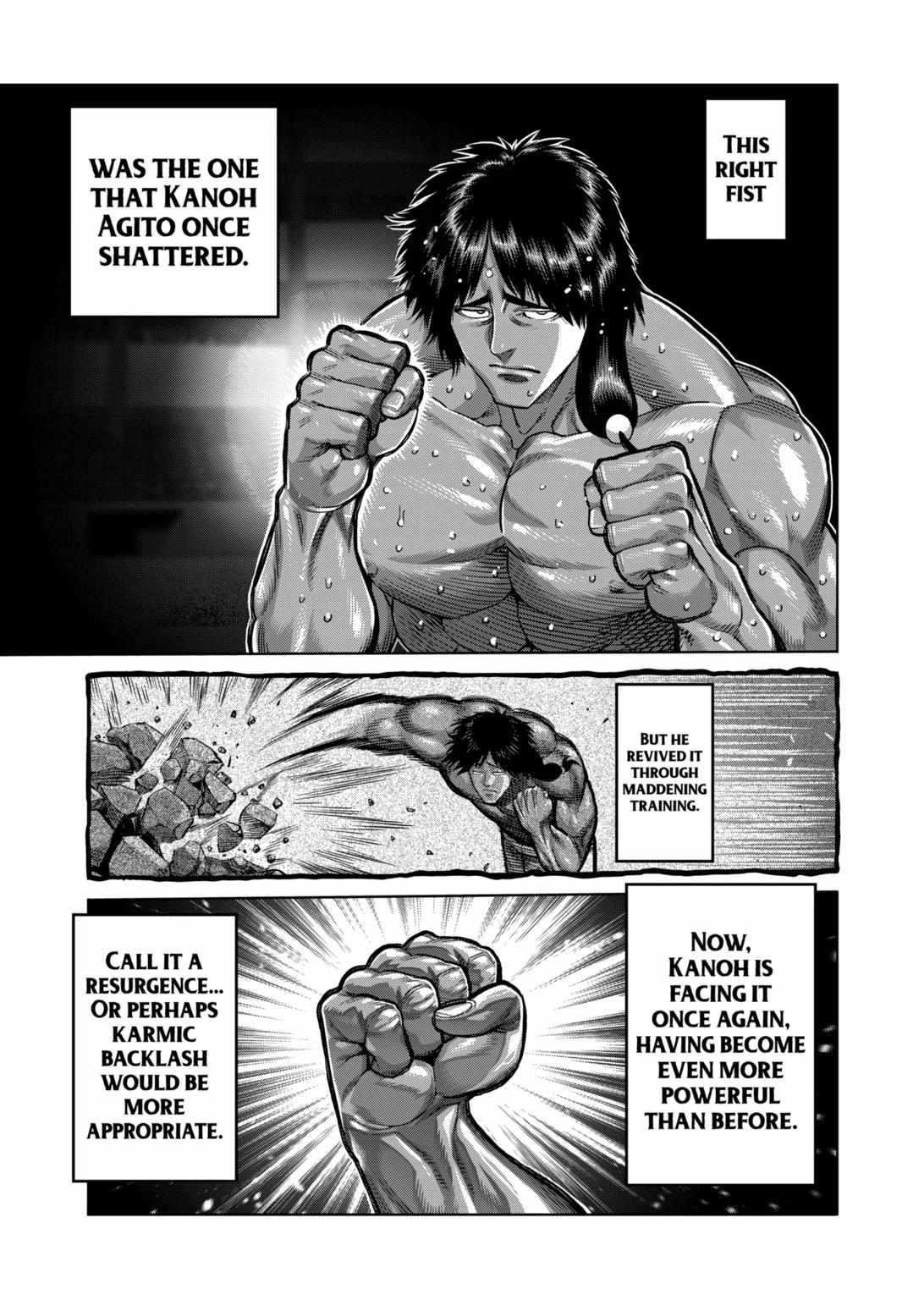 Kengan Omega Chapter 282 - Page 15 in English