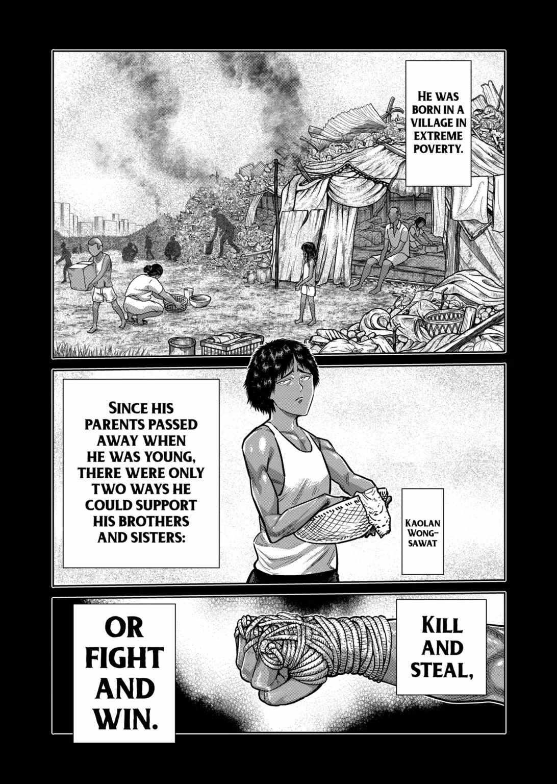 Kengan Omega Chapter 282 - Page 16 in English