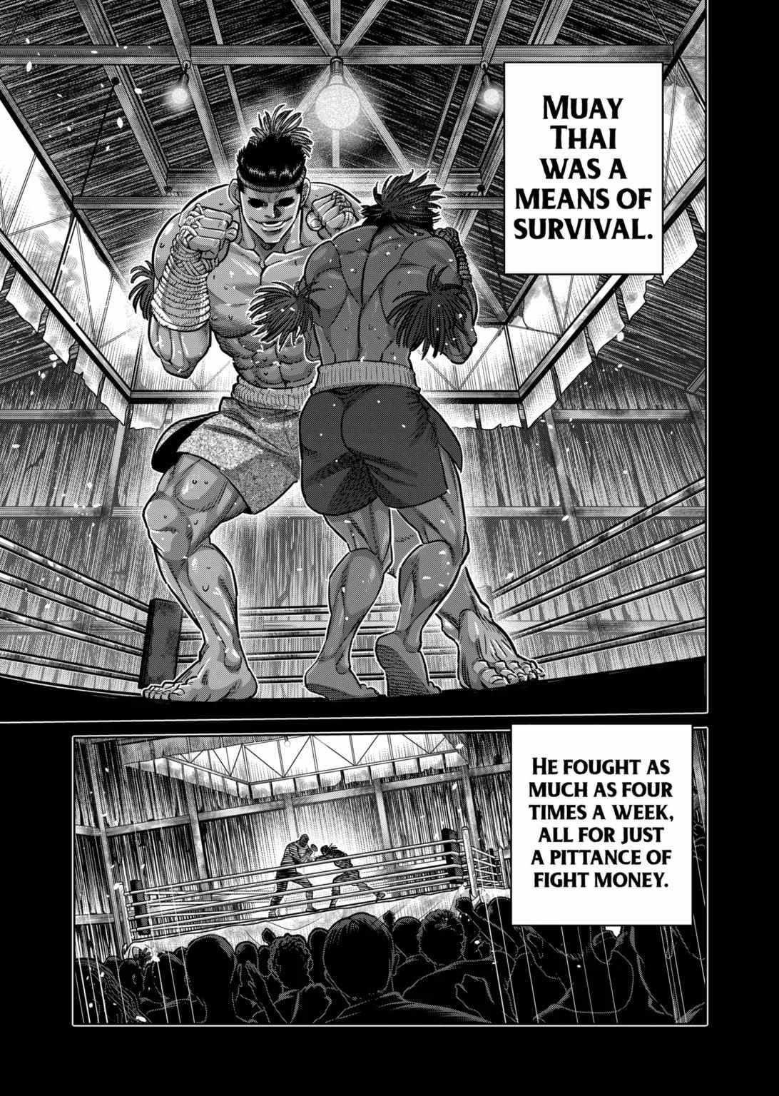 Kengan Omega Chapter 282 - Page 17 in English