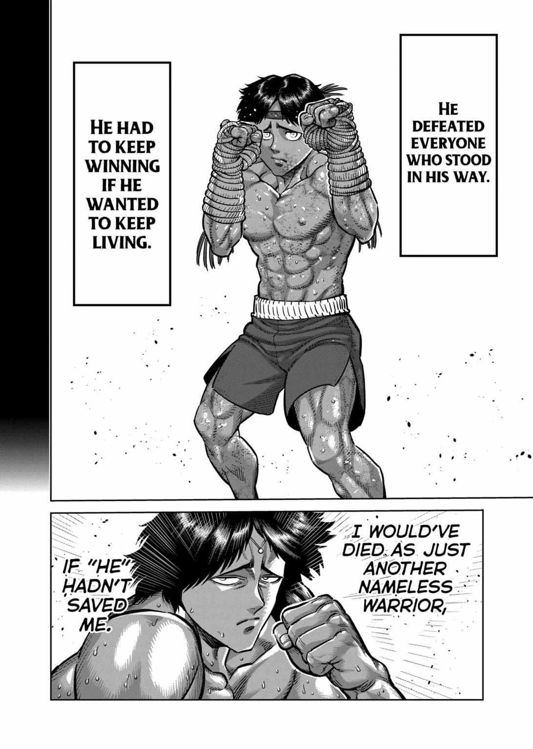 Kengan Omega Chapter 282 - Page 18 in English