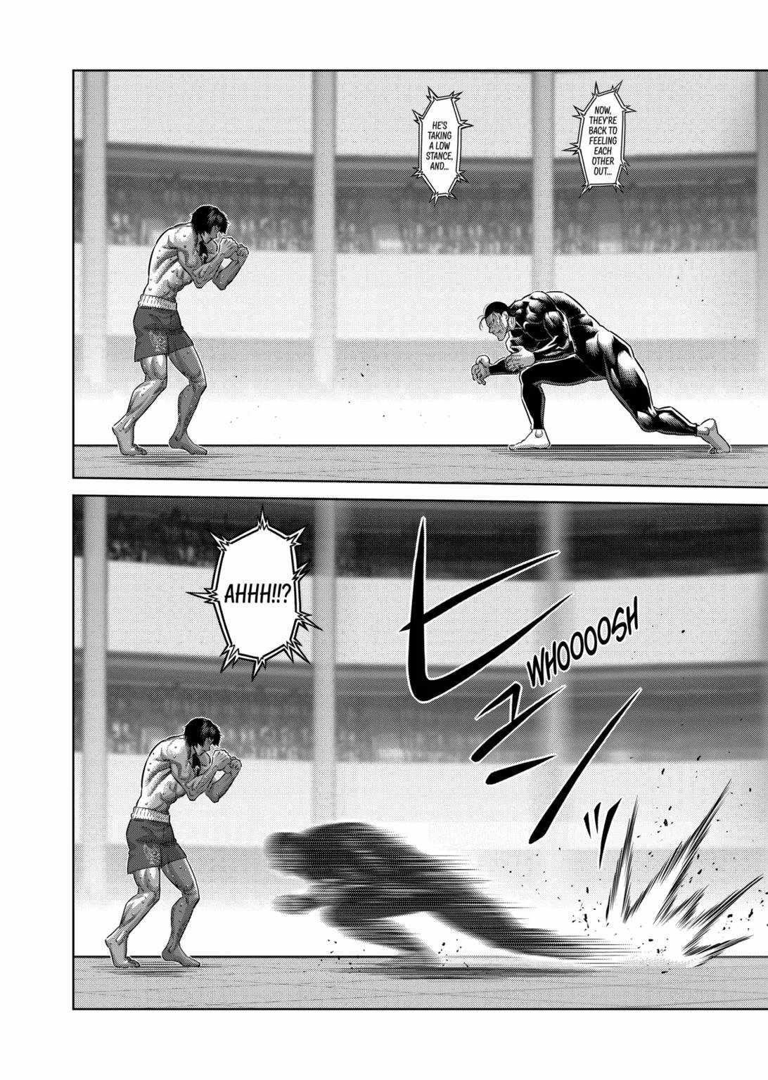 Kengan Omega Chapter 282 - Page 8 in English