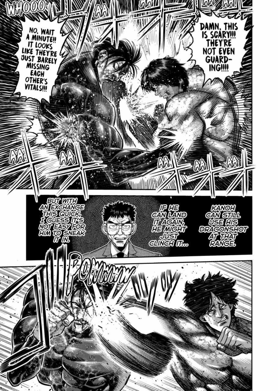 Kengan Omega Chapter 283 - Page 13 in English
