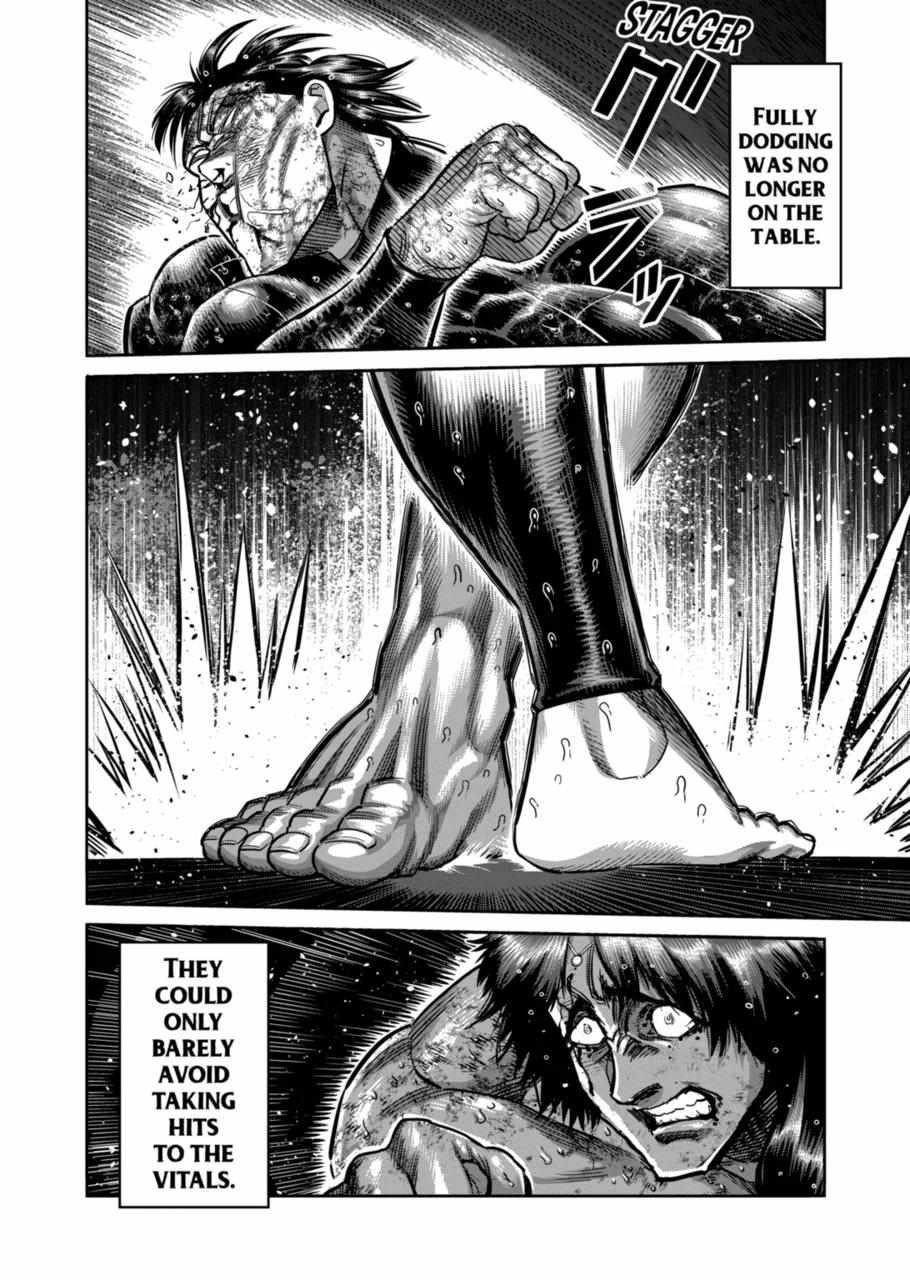 Kengan Omega Chapter 283 - Page 14 in English