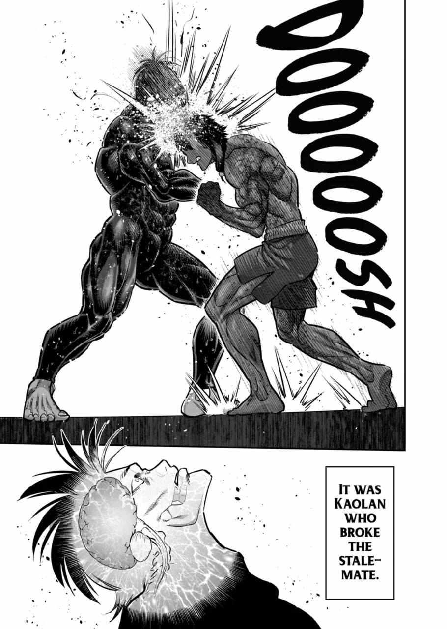 Kengan Omega Chapter 283 - Page 15 in English