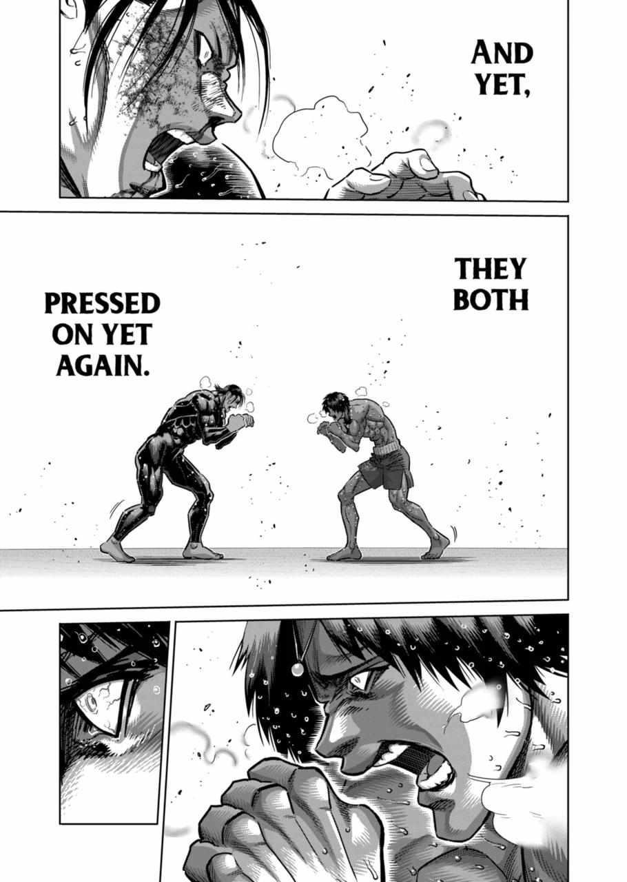 Kengan Omega Chapter 283 - Page 5 in English