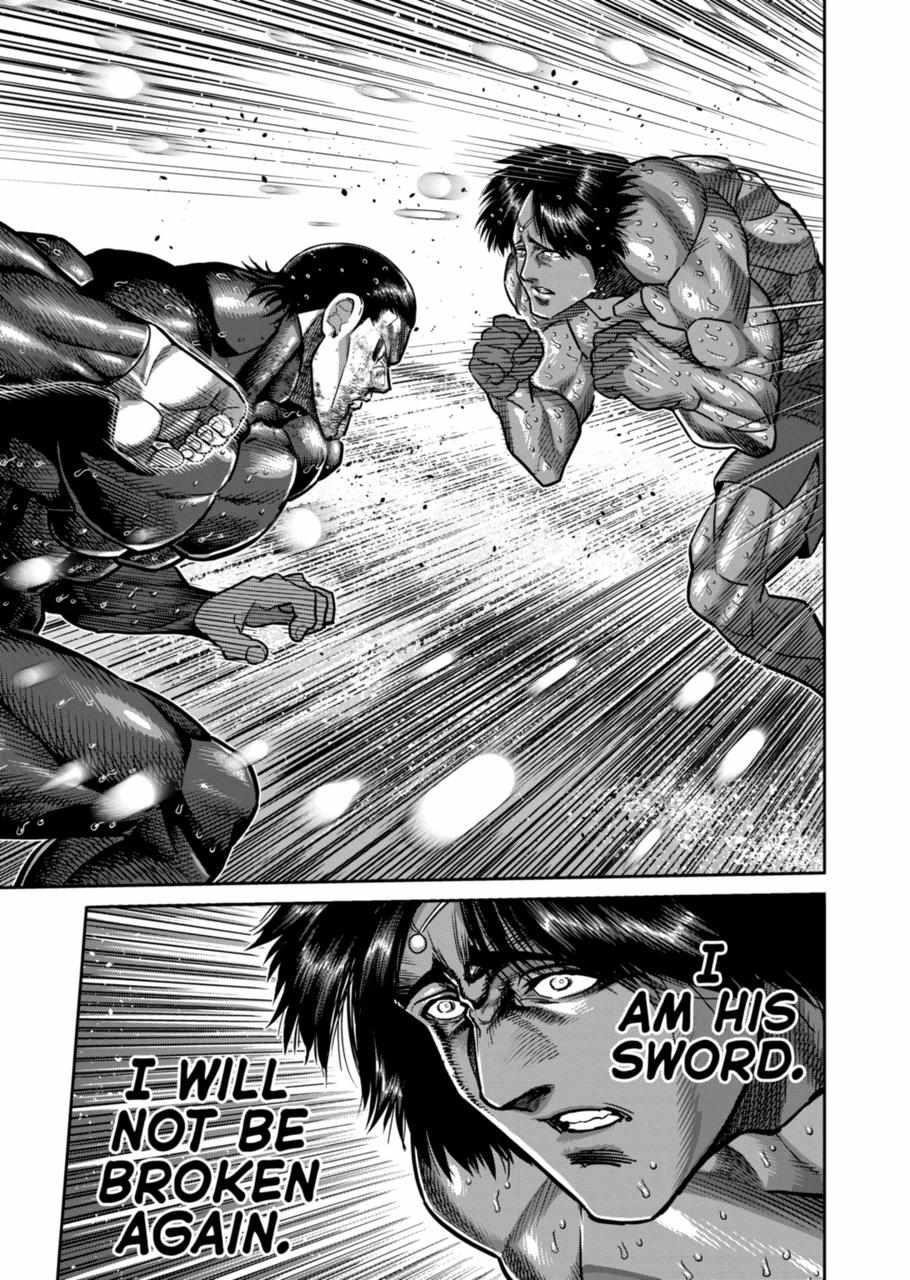Kengan Omega Chapter 283 - Page 9 in English
