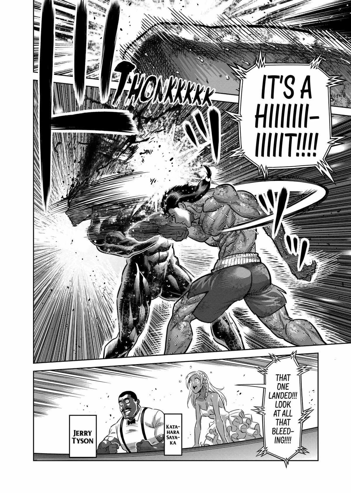 Kengan Omega Chapter 284 - Page 10 in English