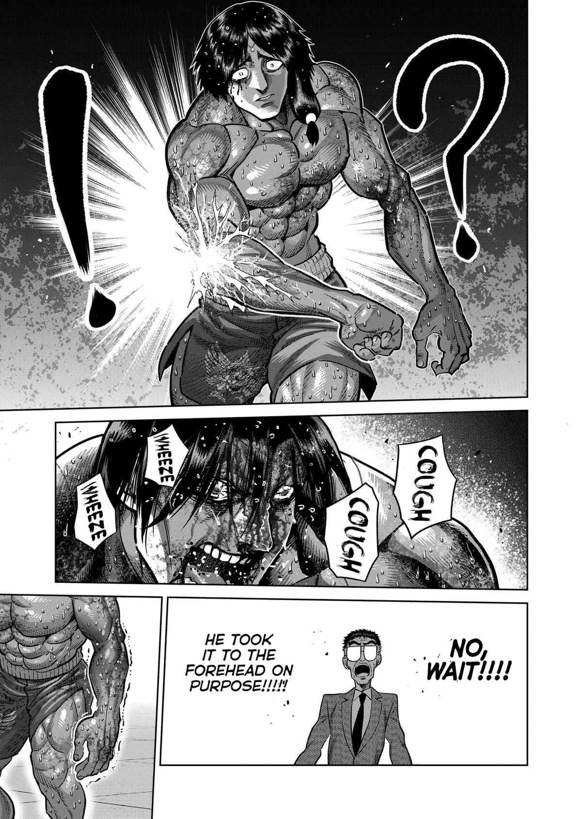 Kengan Omega Chapter 284 - Page 11 in English