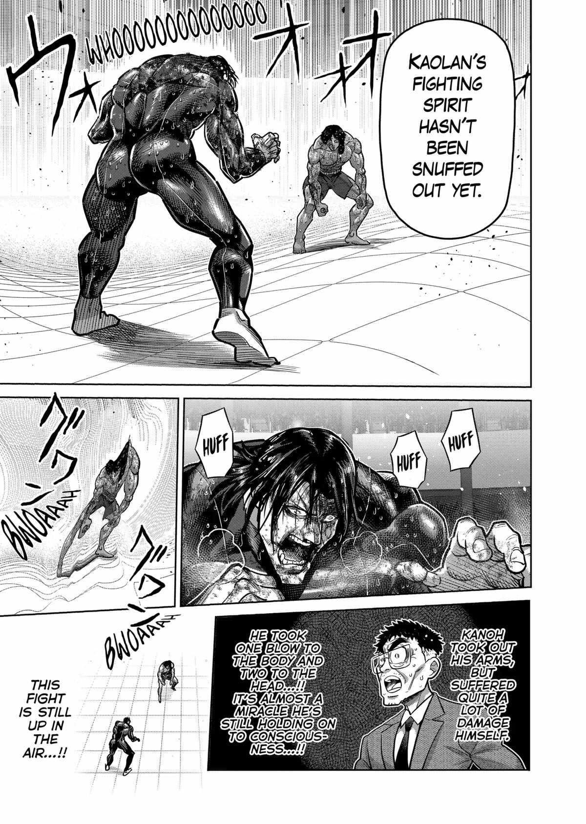 Kengan Omega Chapter 284 - Page 13 in English