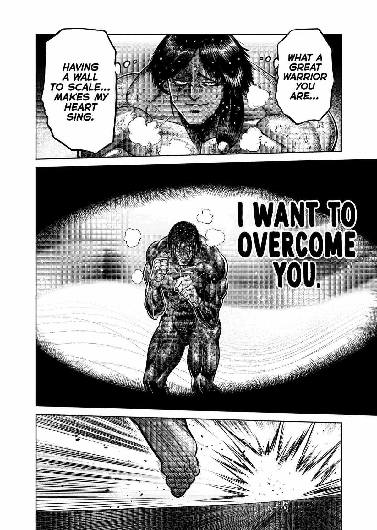 Kengan Omega Chapter 284 - Page 14 in English