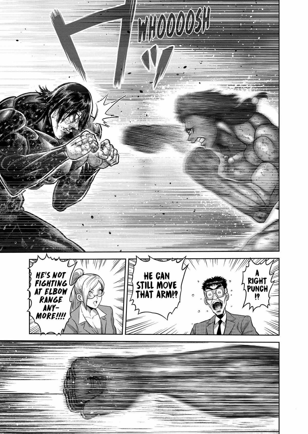 Kengan Omega Chapter 284 - Page 15 in English