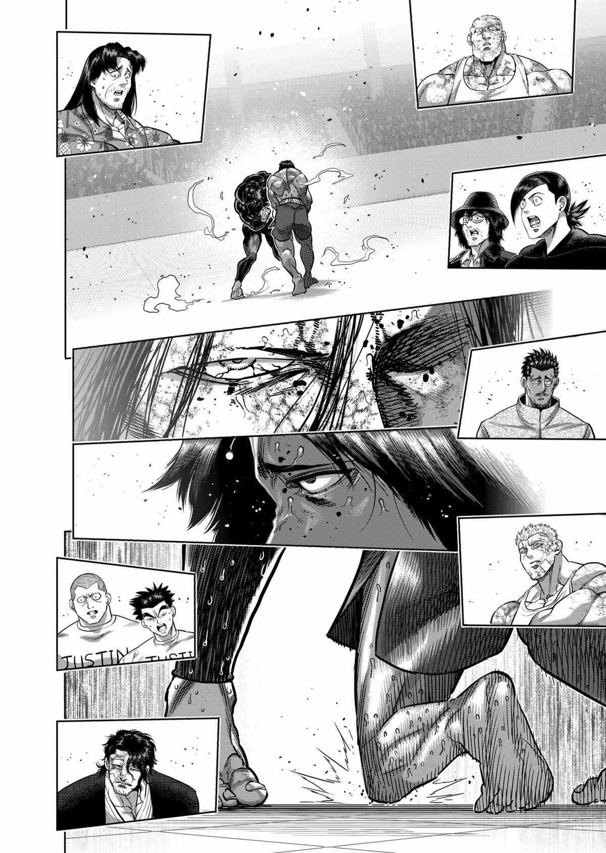 Kengan Omega Chapter 284 - Page 18 in English