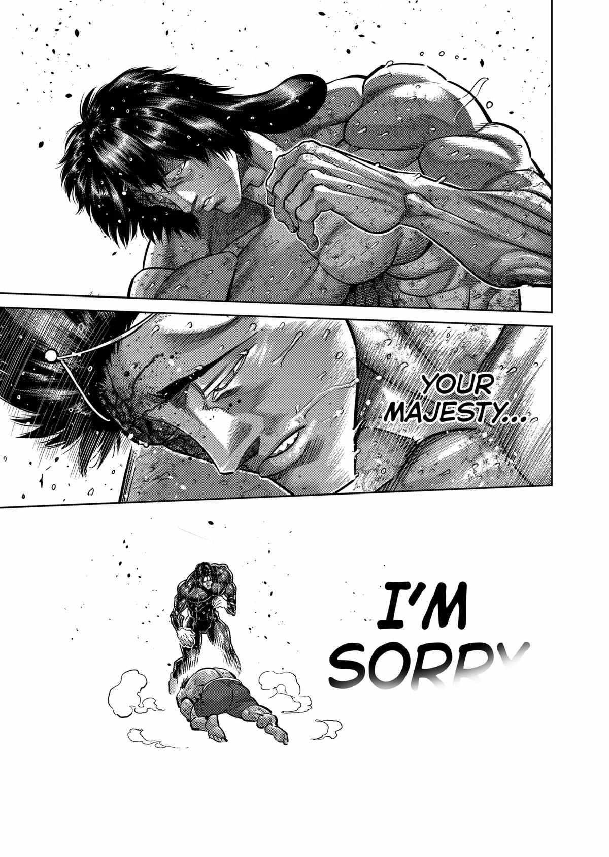 Kengan Omega Chapter 284 - Page 19 in English