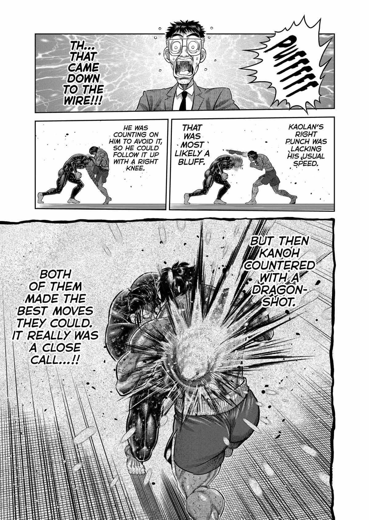 Kengan Omega Chapter 284 - Page 21 in English
