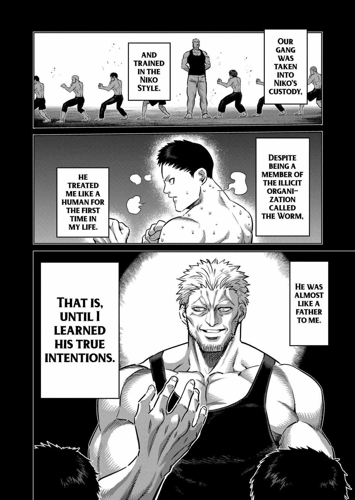 Kengan Omega Chapter 284 - Page 4 in English