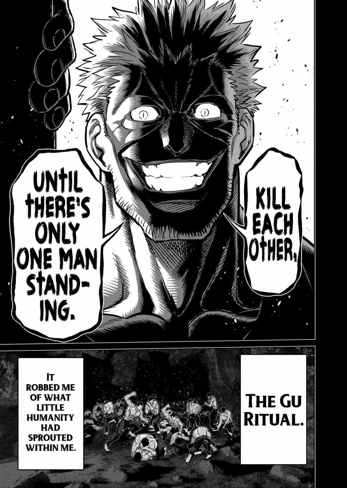 Kengan Omega Chapter 284 - Page 5 in English