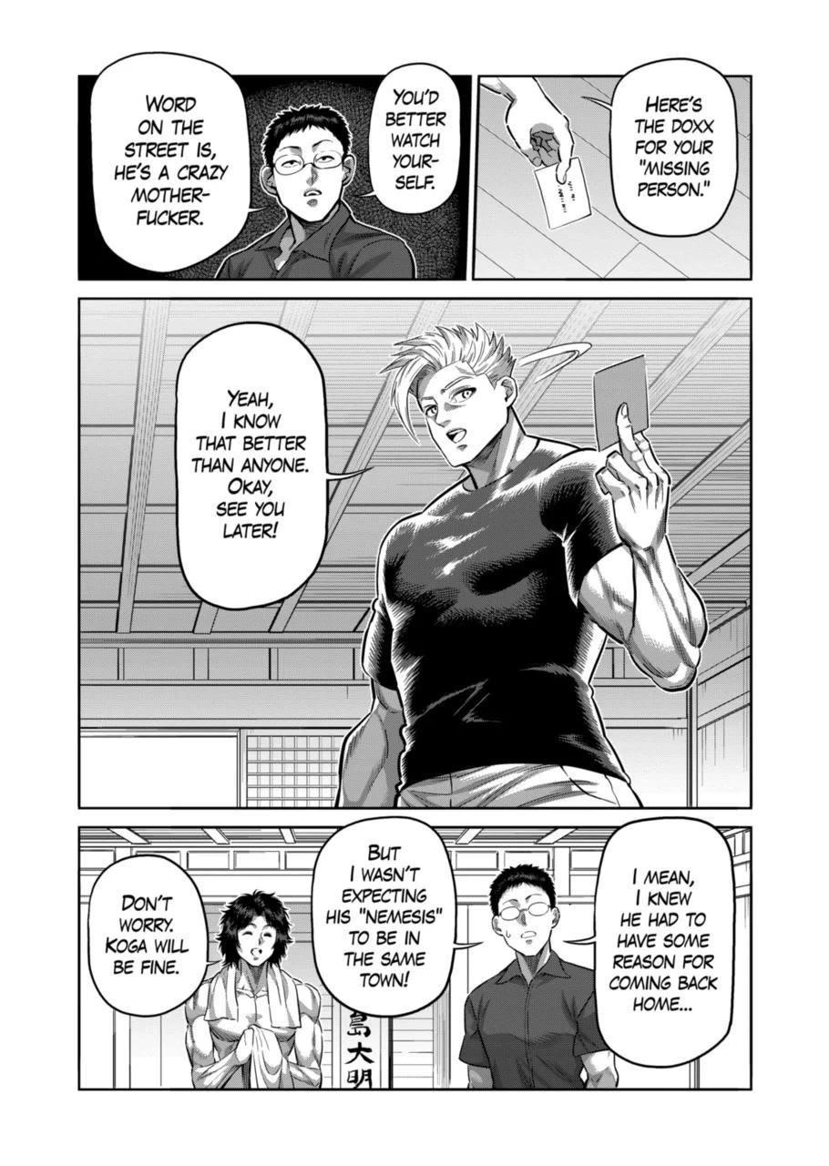 Kengan Omega Chapter 285 - Page 10 in English