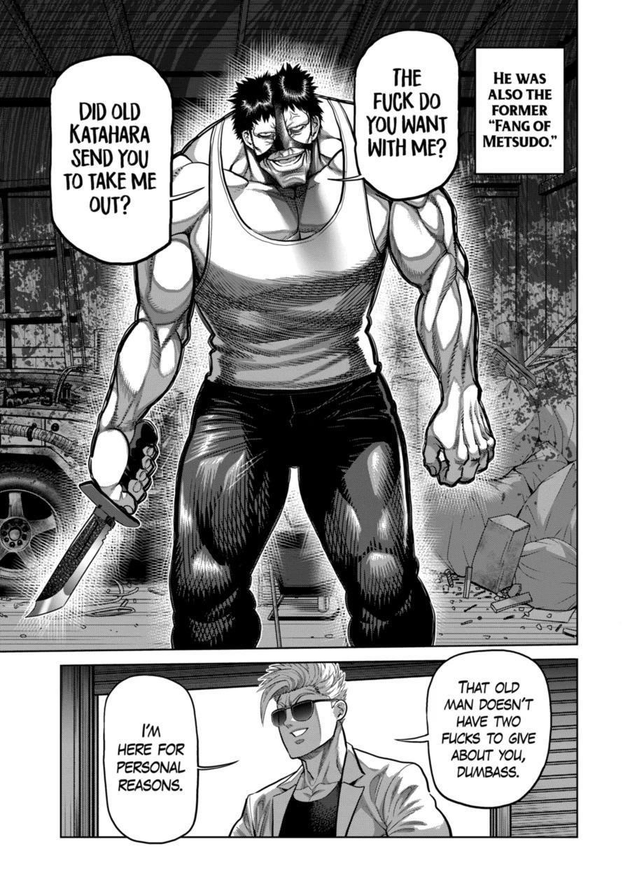 Kengan Omega Chapter 285 - Page 15 in English
